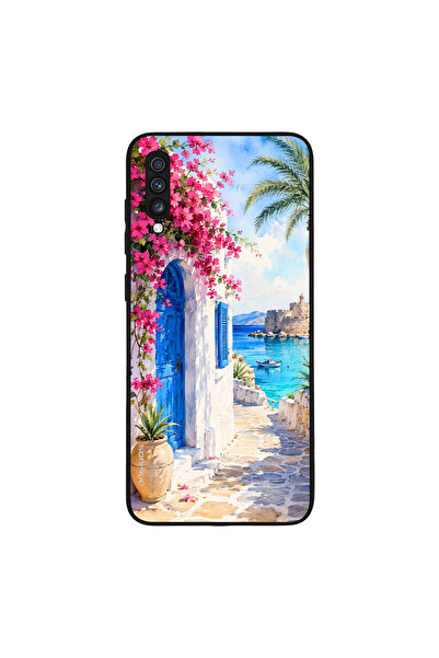 OEM Θήκη Sonique Greek Island Muse Series για Samsung Galaxy A70/A70s Σοκάκι ...