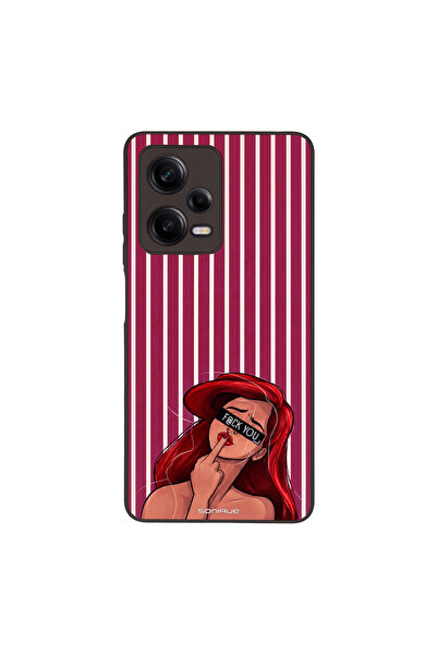 OEM Θήκη Sonique Stripe Stories Series για Xiaomi Redmi Note 12 Pro 5G FY