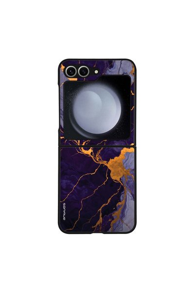 OEM Θήκη Sonique Marble Series για Samsung Galaxy Z Flip 6 / Galaxy Z Flip 7 ...