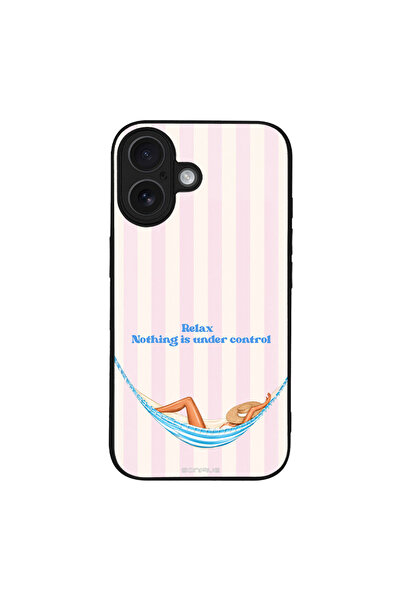 OEM Θήκη Sonique Stripe Stories Series για Apple iPhone 16 Αιώρα