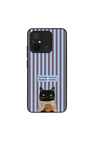 OEM Θήκη Sonique Stripe Stories Series για Xiaomi Redmi 12C Humans Later