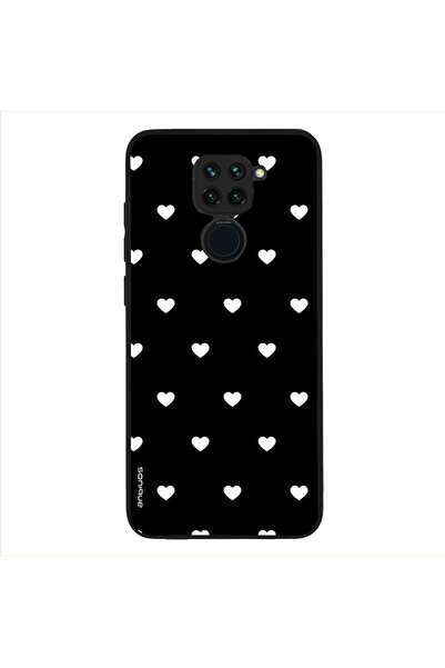 OEM Θήκη Sonique Heart Series για Xiaomi Redmi Note 9 Μαύρο 02