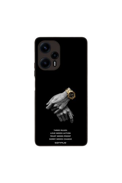 OEM Θήκη Sonique Men's Edition για Xiaomi Poco F5 5G Three Rules