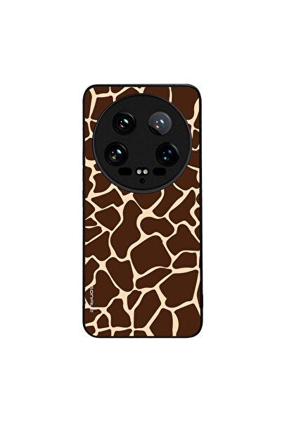OEM Θήκη Sonique Animal Print Series για Xiaomi Xiaomi 14 Ultra Giraffe 01