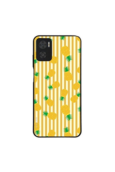 OEM Θήκη Sonique Fruit Series για Motorola Moto E22 4G Ανανάς 01