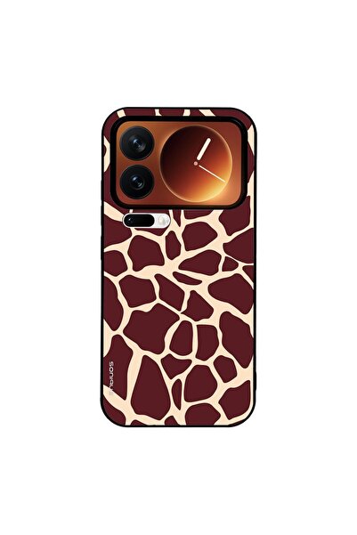 OEM Θήκη Sonique Animal Print Series για Xiaomi Xiaomi 17 Pro 5G Giraffe 03