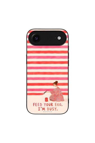 OEM Θήκη Σειράς Sonique Stripe Stories για Apple iPhone 17 Air Feed Your Ego