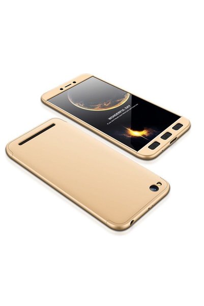 OEM GKK 360 Full Body Protection Xiaomi Redmi 5A Χρυσό