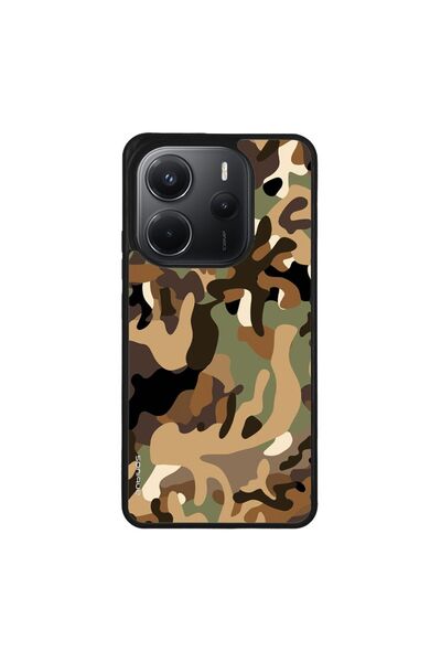 OEM Θήκη Sonique Camouflage Army Series για Xiaomi Redmi Note 14 4G (164.84mm...