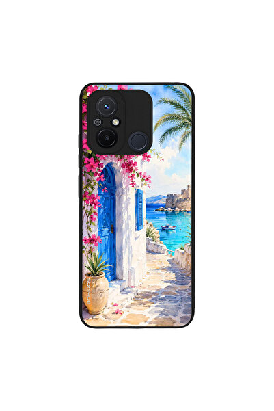 OEM Θήκη Sonique Greek Island Muse Series για Xiaomi Redmi 12C Σοκάκι Ρόδου