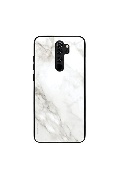 OEM Θήκη Sonique Marble Series για Xiaomi Redmi Note 8 Pro Λευκό