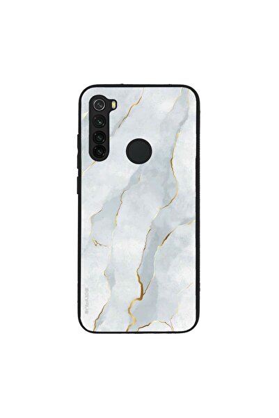 OEM Θήκη Sonique Marble Series για Xiaomi Redmi Note 8 / Redmi Note 8 2021 Λευκό