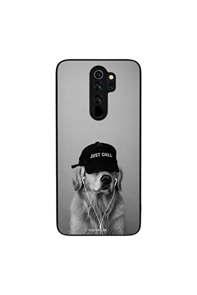OEM Θήκη Sonique Men's Edition για Xiaomi Redmi Note 8 Pro Just Chill Pup