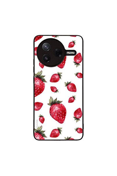 OEM Θήκη Sonique Fruit Series για Xiaomi Poco F7 Pro 5G Φράουλα 01