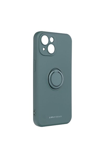 OEM Θήκη Σιλικόνης Roar Amber Case Apple iPhone 15 Πράσινο