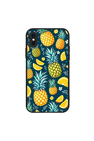 OEM Θήκη Sonique Fruit Series για Apple iPhone X / iPhone XS Ανανάς