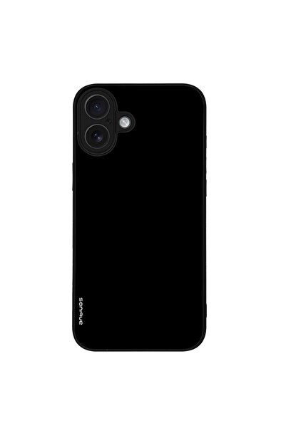 OEM Θήκη Sonique ColorBloc Series για Apple iPhone 16 Plus Μαύρο