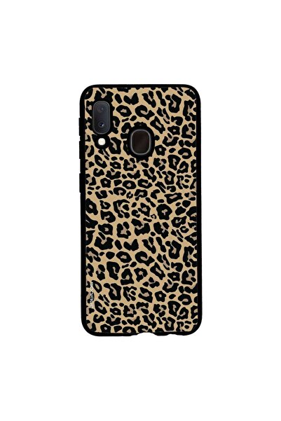 OEM Θήκη Sonique Σειρά Animal Print για Samsung Galaxy A20e Λεοπάρ 01