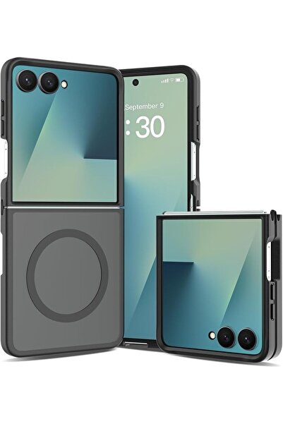 GENERAL حافظة نحيفة لهاتف Galaxy Z Flip 8: غطاء كامل للجسم مضاد للخدوش ومقاوم...