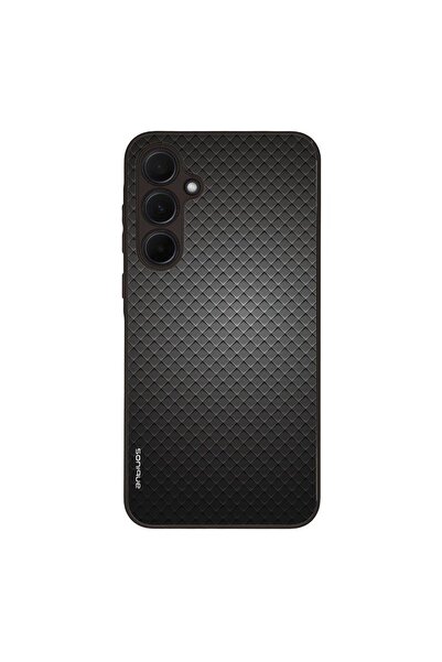 OEM Θήκη Sonique Carbon Series για Samsung Galaxy A35 5G Γκρι