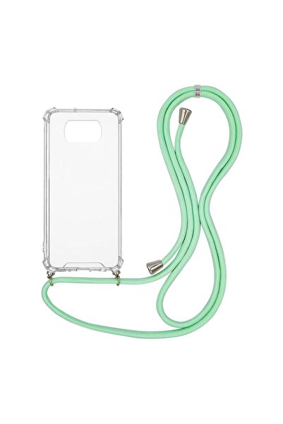 OEM Θήκη Σιλικόνης με Κορδόνι Sonique Armor Clear Xiaomi Poco X3 NFC / Poco X...