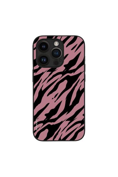 OEM Θήκη Sonique Animal Print Series για Apple iPhone 14 Pro Tiger 02