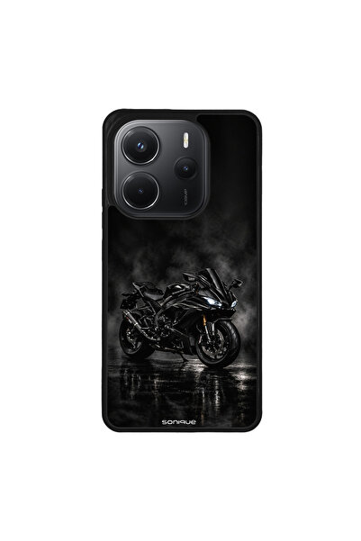 OEM Θήκη Sonique Men's Edition για Xiaomi Redmi Note 14 4G (164.84mm) Black Ride