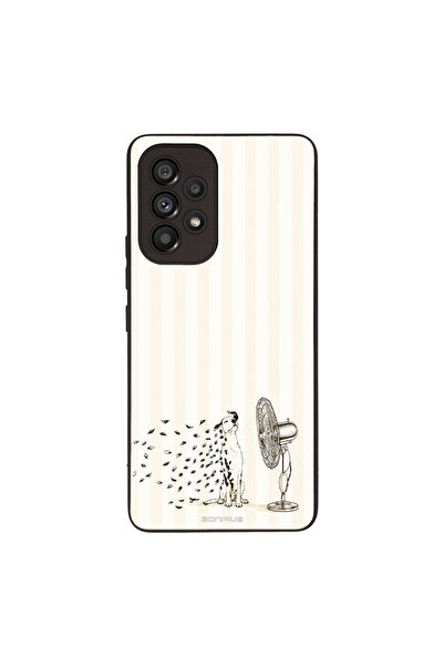 OEM Θήκη Sonique Σειρά Stripe Stories για Samsung Galaxy A53 5G Cool Dog