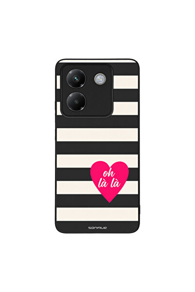 OEM Θήκη Sonique Stripe Stories Series για Xiaomi Poco M7 Pro 5G Oh La La – Μ...