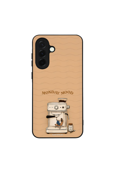 OEM Θήκη Sonique Σειρά Stripe Stories για Samsung Galaxy A36 5G Κυριακάτικη Δ...