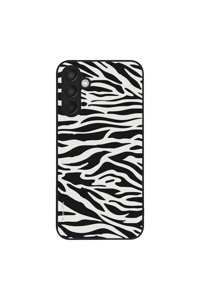 OEM Θήκη Sonique Σειρά Animal Print για Samsung Galaxy M15 5G Ζέβρα