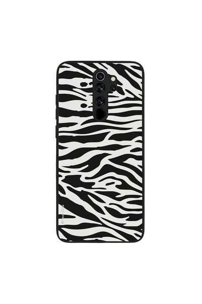 OEM Θήκη Sonique Animal Print Series για Xiaomi Redmi Note 8 Pro Zebra