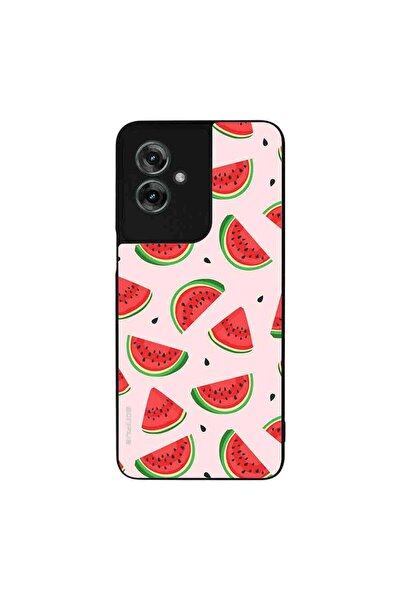 OEM Θήκη Sonique Fruit Series για Motorola Moto G55 5G Καρπούζι