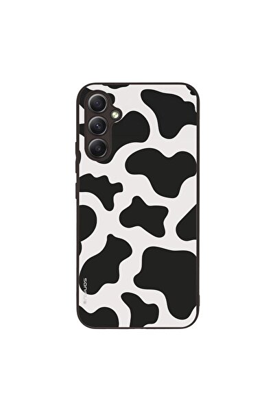 OEM Θήκη Sonique Animal Print Series για Samsung Galaxy A34 5G Cow 01