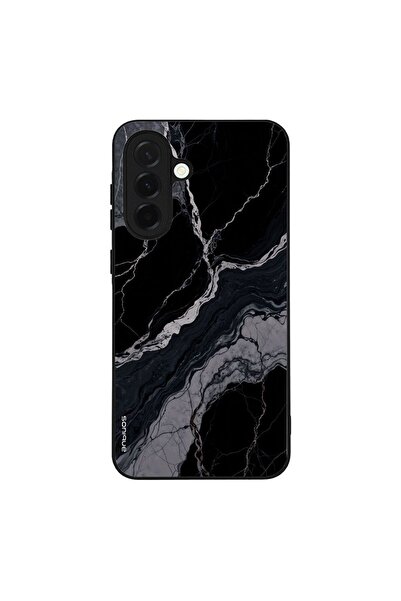 OEM Θήκη Sonique Marble Series για Samsung Galaxy A36 5G Μαύρο 02