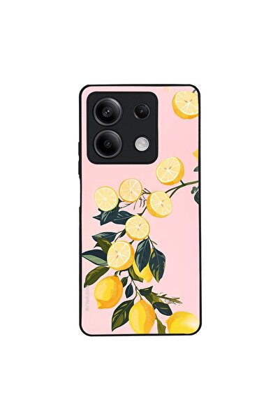 OEM Θήκη Sonique Fruit Series για Xiaomi Redmi Note 13 5G Λεμόνι