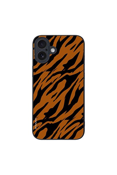 OEM Θήκη Sonique Animal Print Series για Apple iPhone 16 Plus Tiger 01