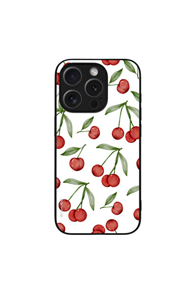 OEM Θήκη Sonique Fruit Series για Apple iPhone 15 Pro Κεράσι 01