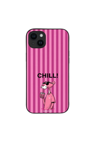 OEM Θήκη Sonique Σειράς Stripe Stories για Apple iPhone 14 Plus Chill Panther