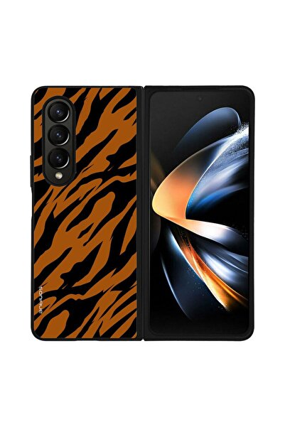 OEM Θήκη Sonique Animal Print Series για Samsung Galaxy Z Fold 4 Tiger 01