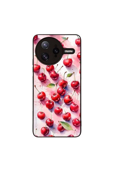 OEM Θήκη Sonique Fruit Series για Xiaomi Poco F7 Ultra 5G Κεράσι