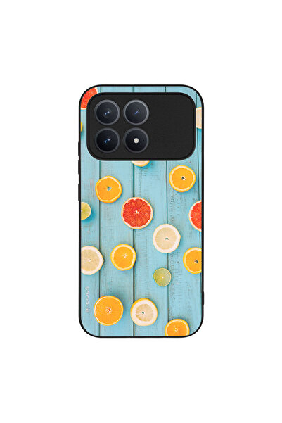 OEM Θήκη Sonique Fruit Series για Xiaomi Poco F8 Pro 5G Γκρέιπφρουτ