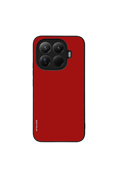 OEM Θήκη Sonique ColorBloc Series για Xiaomi Xiaomi 15T Pro 5G Κόκκινο