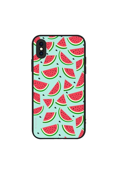 OEM Θήκη Sonique Fruit Series για Apple iPhone X / iPhone XS Καρπούζι 01