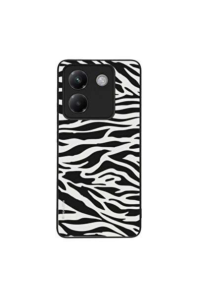 OEM Θήκη Sonique Animal Print Series για Xiaomi Poco M7 Pro 5G Zebra