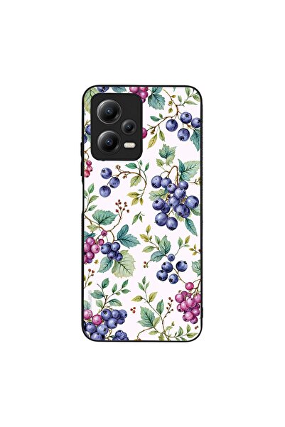 OEM Θήκη Sonique Fruit Series για Xiaomi Redmi Note 12 4G Μύρτιλο