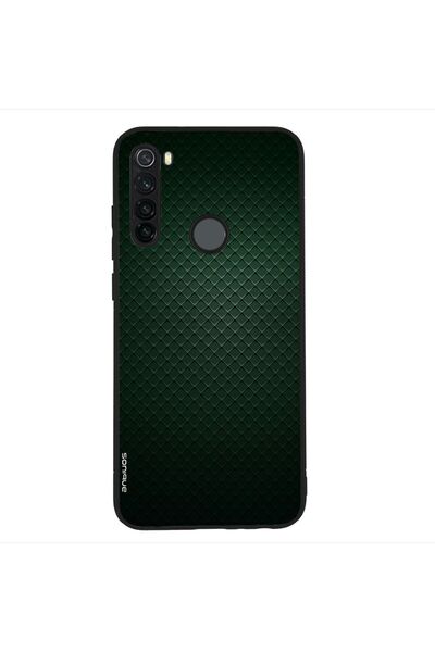OEM Θήκη Sonique Carbon Series για Xiaomi Redmi Note 8T Πράσινο