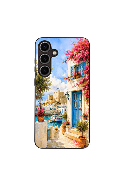 OEM Θήκη Sonique Greek Island Muse Series για Samsung Galaxy S24 Plus Ροδίτικ...