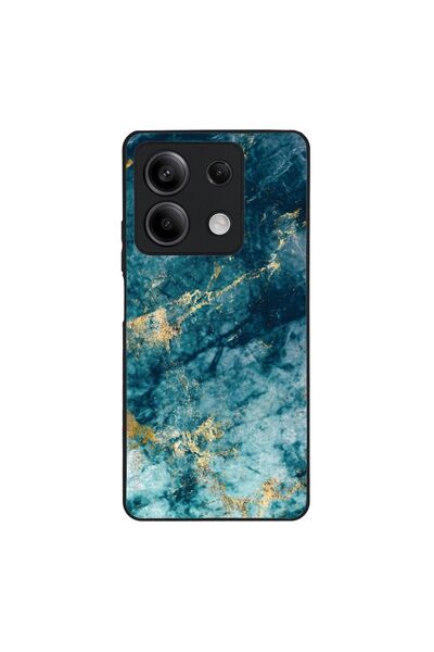 OEM Θήκη Sonique Marble Series για Xiaomi Redmi Note 13 5G Μπλε