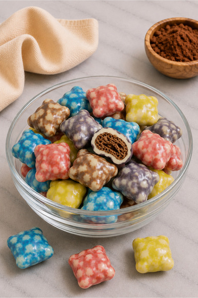 Nizip Online Kuruyemiş Renkli Çıtır Draje 100 g